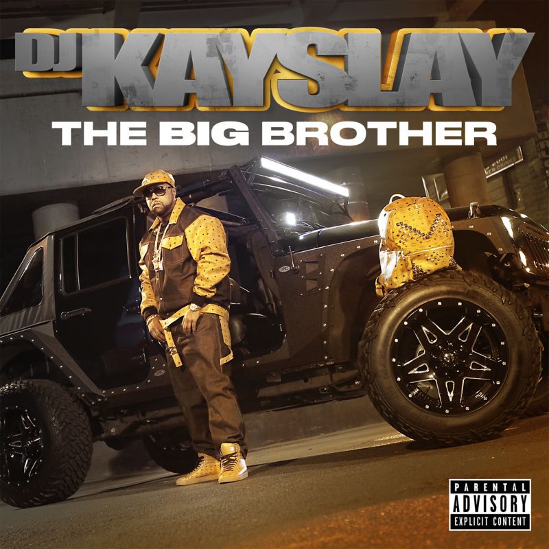 dj kay slay big brother artwork Kendrick Lamar, Mac Miller, and Kevin Gates join forces on DJ Kay Slays Cold Summer: Stream