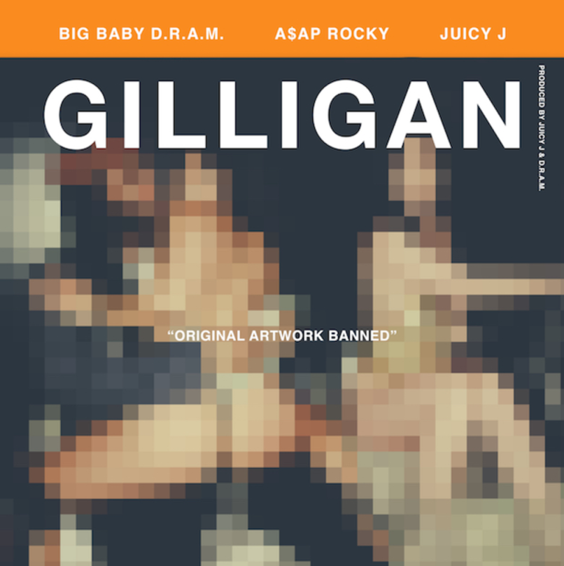 dram asap rocky gilligan stream listen D.R.A.M. enlists ASAP Rocky and Juicy J for new song Gilligan    listen