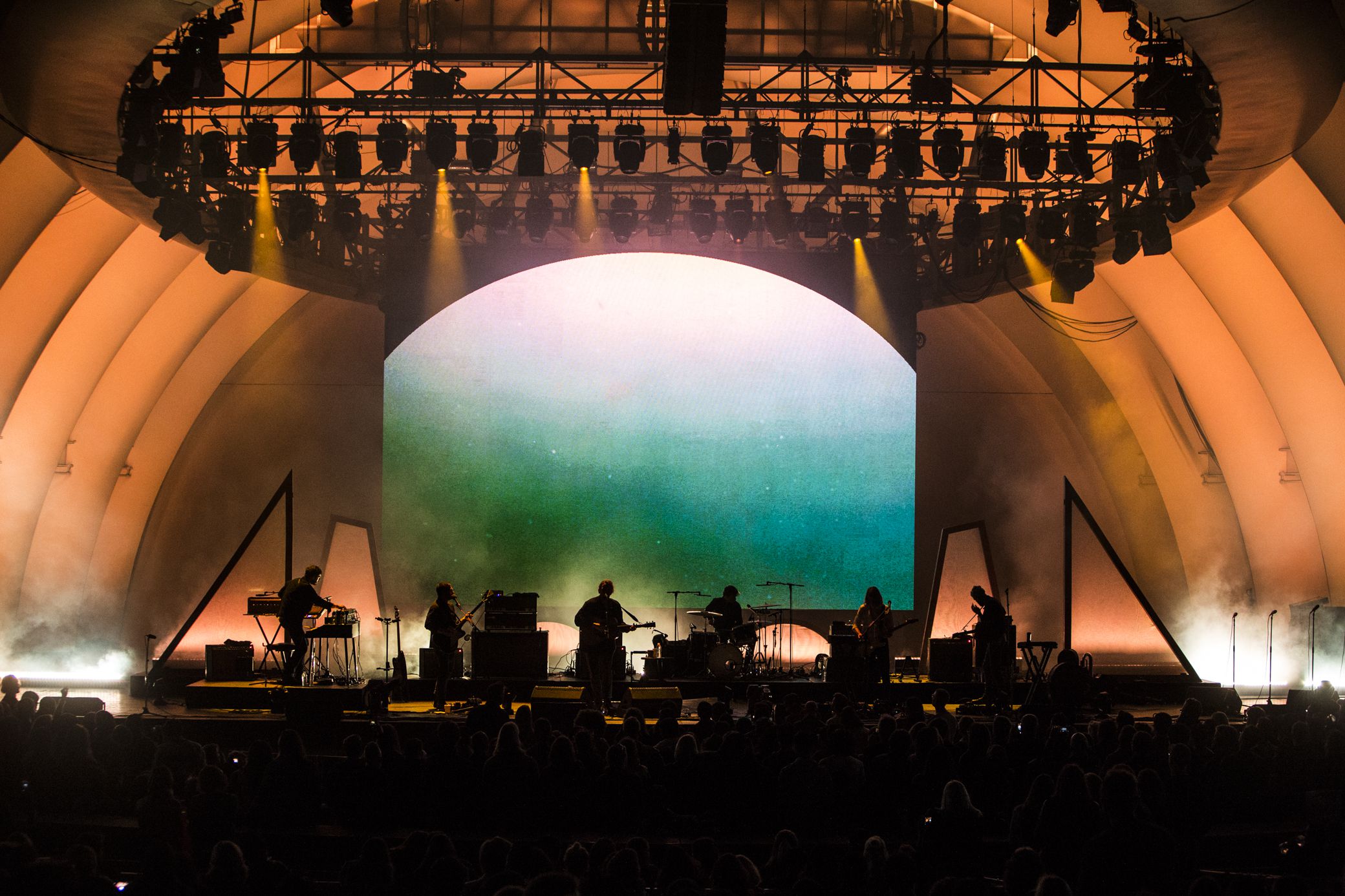 fleet foxes 6 Live Review: Fleet Foxes and Beach House at the Hollywood Bowl (9/23)