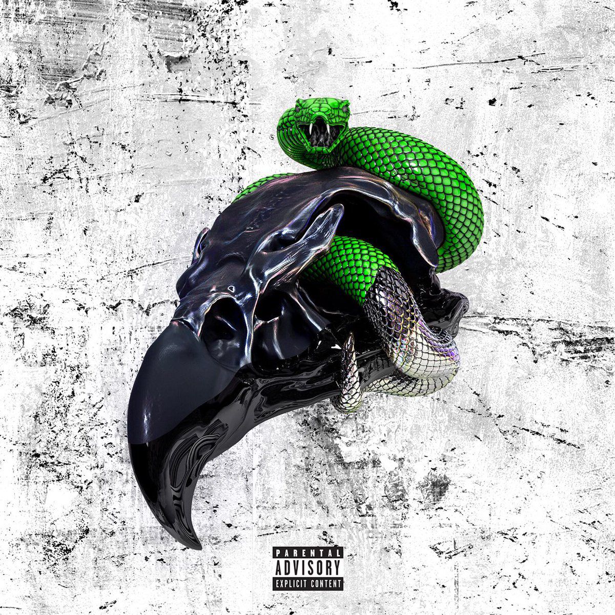 future young thug super slimey artwork Future and Young Thug link up for joint mixtape, Super Slimey