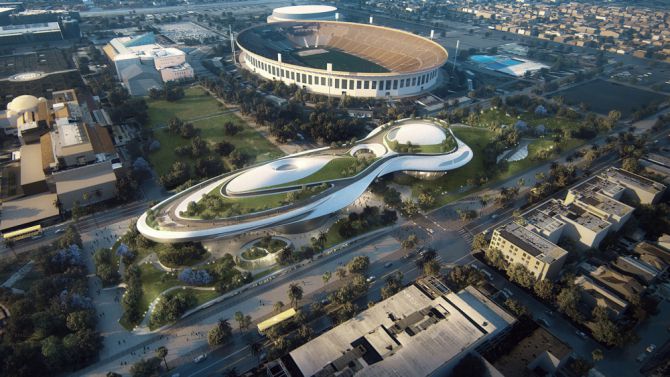 george lucas museum $1 billion George Lucas Museum approved by Los Angeles City Council
