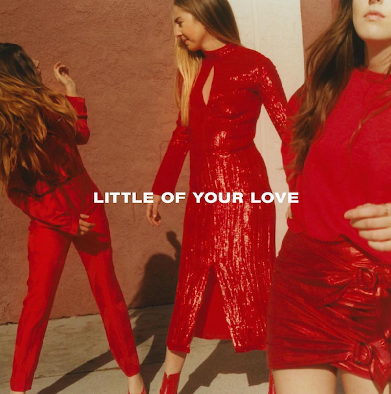 haim little of your love new song stream mp3 HAIM unveil studio version of Little of Your Love    listen