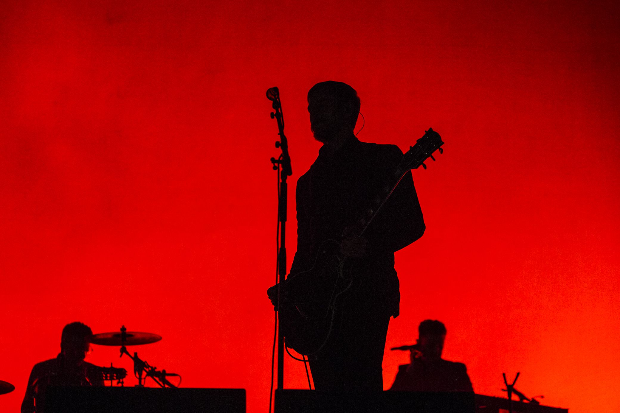 interpol 1 Live Review: Interpols Turn on the Bright Lights Turns 15 in Los Angeles (9/30)