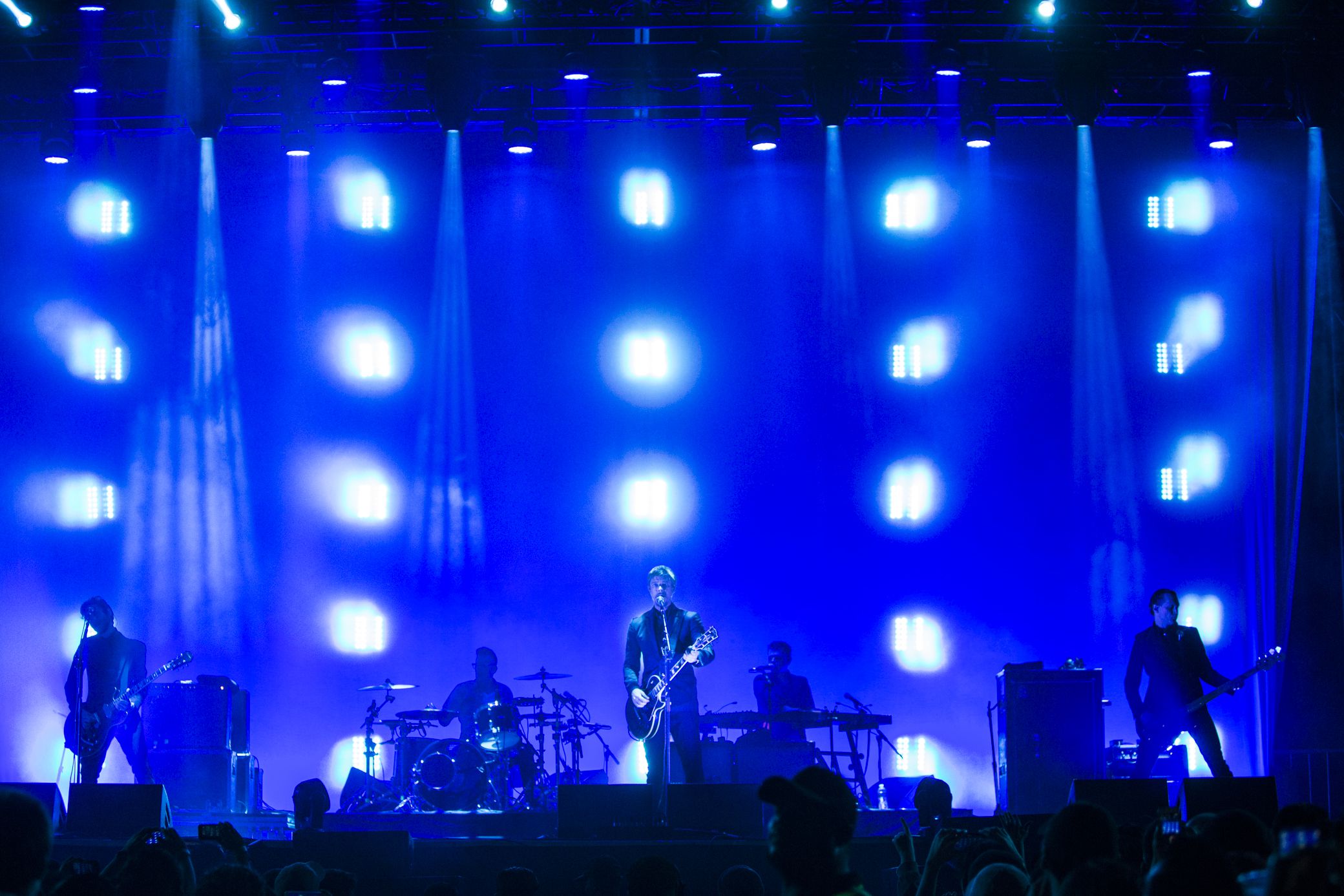 interpol 16 Live Review: Interpols Turn on the Bright Lights Turns 15 in Los Angeles (9/30)