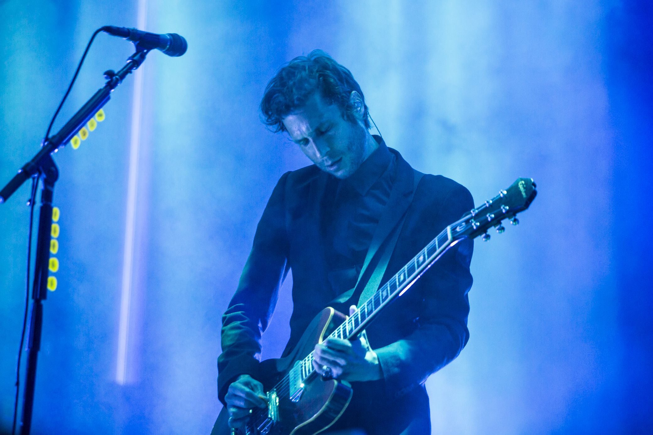 interpol 17 Live Review: Interpols Turn on the Bright Lights Turns 15 in Los Angeles (9/30)