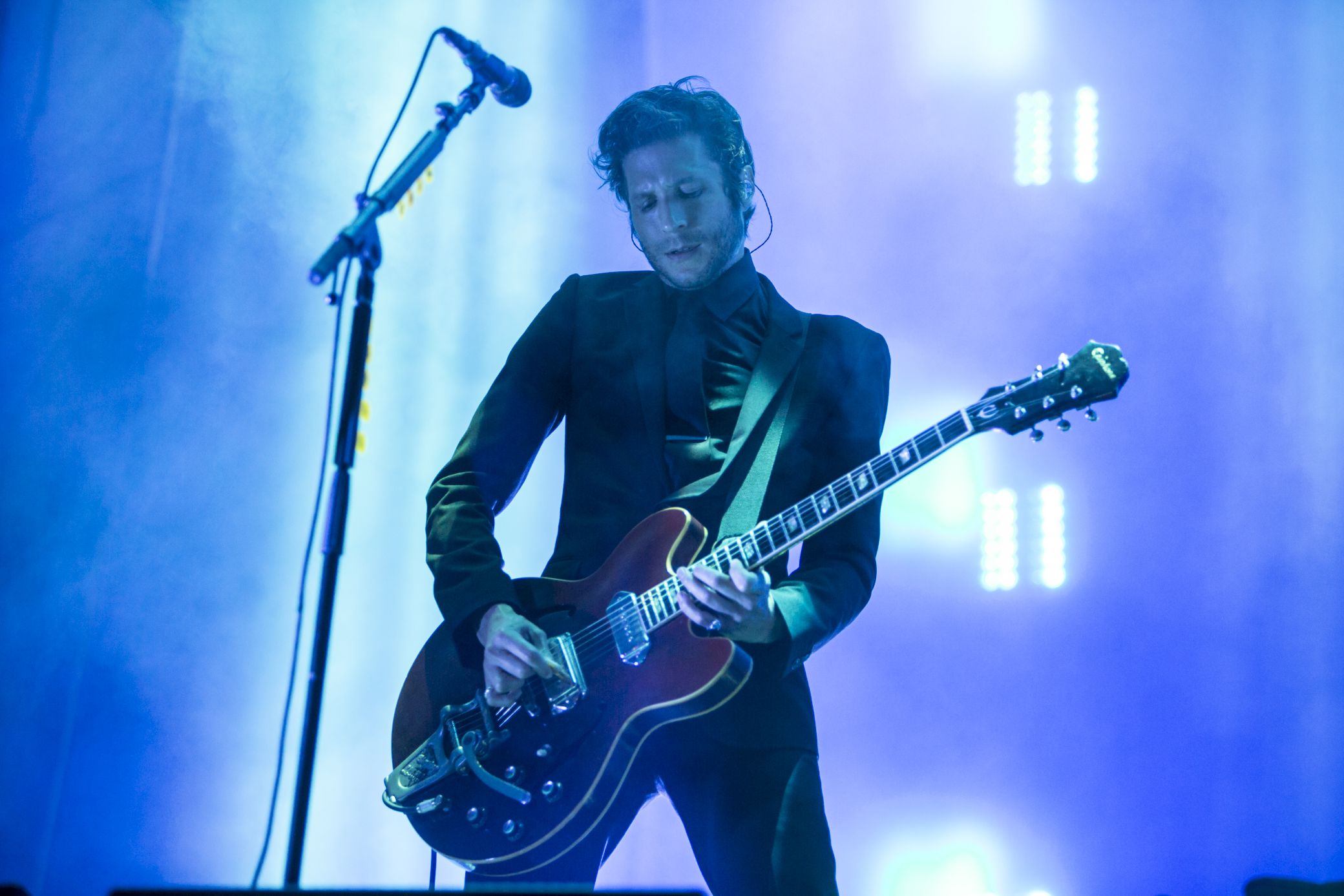 interpol 18 Live Review: Interpols Turn on the Bright Lights Turns 15 in Los Angeles (9/30)