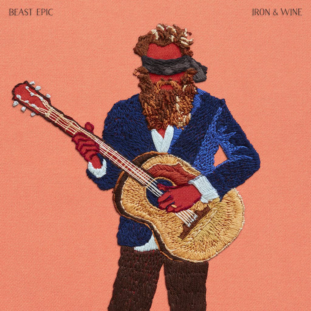 ironandwine beastepic cover 5x5 300 1024x1024 Iron & Wine unveils new album, Beast Epic: Stream/download