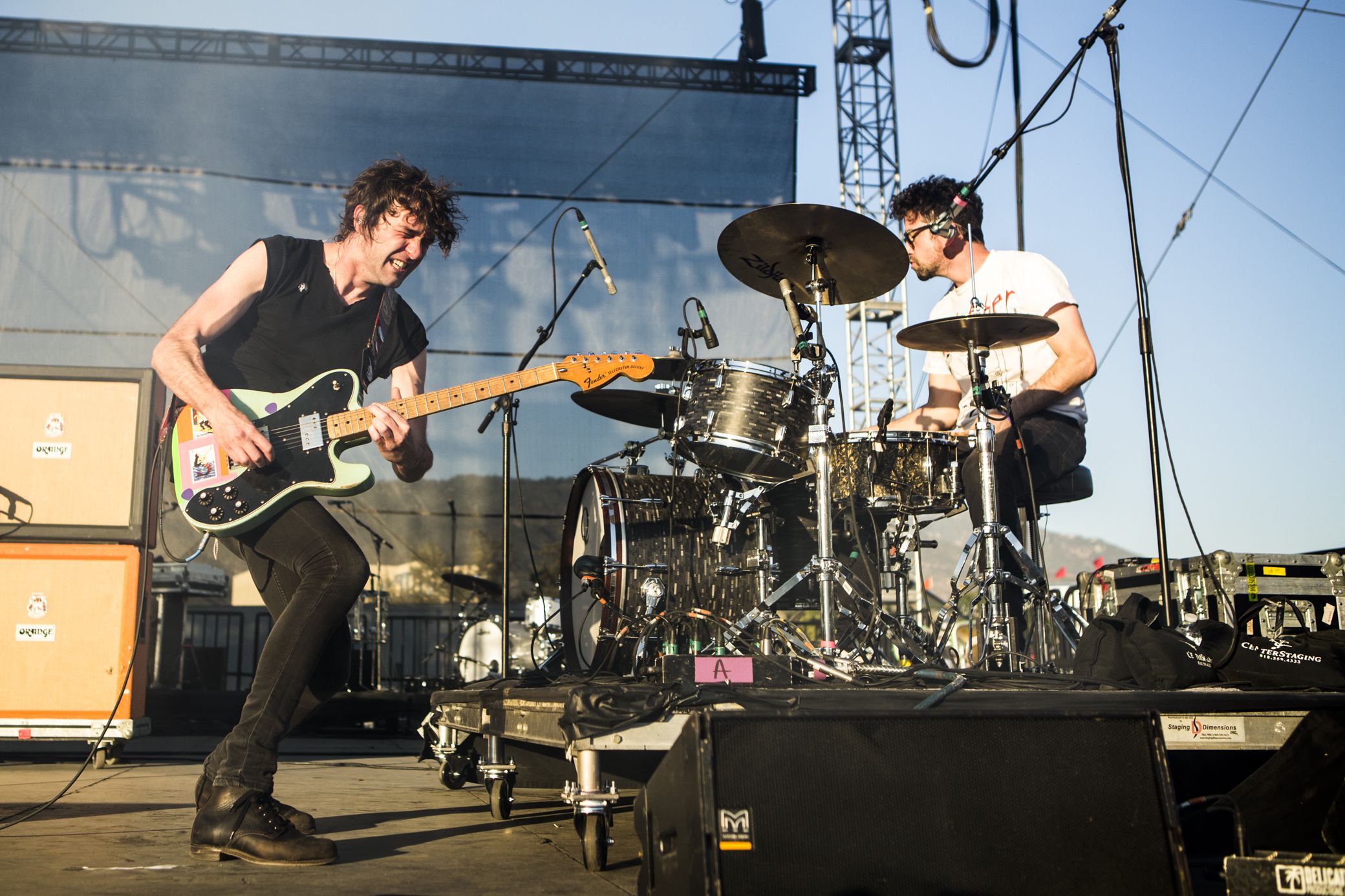 japandroids 1 Cal Jam Offered Everything Youd Want From Dave Grohl