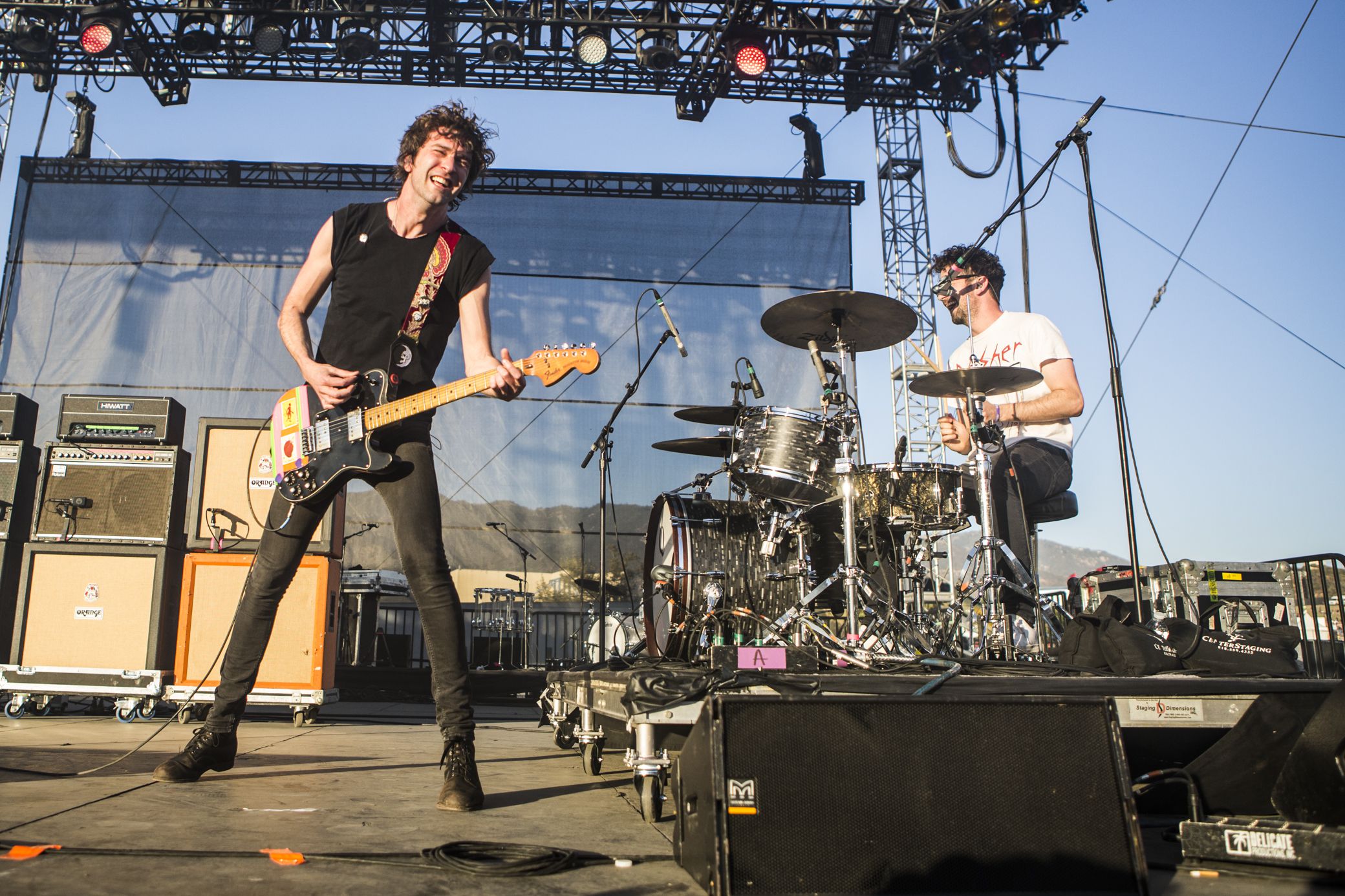japandroids 2 Cal Jam Offered Everything Youd Want From Dave Grohl