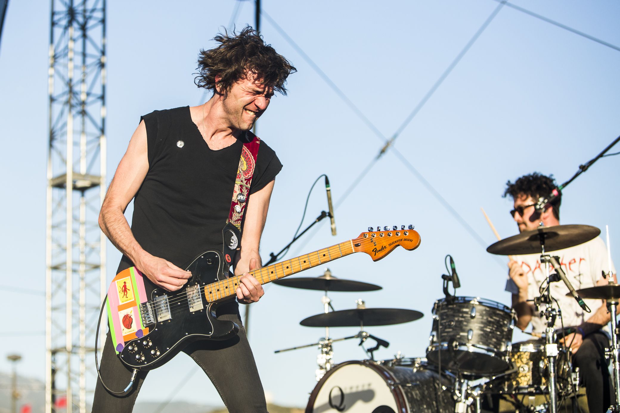 japandroids 4 Cal Jam Offered Everything Youd Want From Dave Grohl