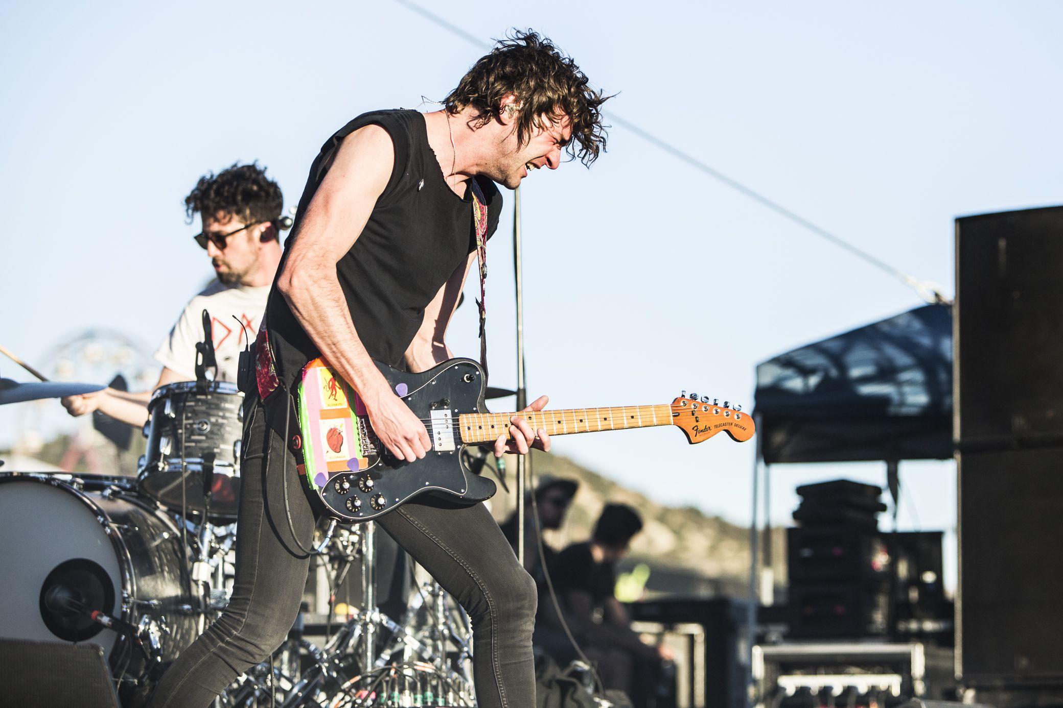 japandroids 5 Cal Jam Offered Everything Youd Want From Dave Grohl