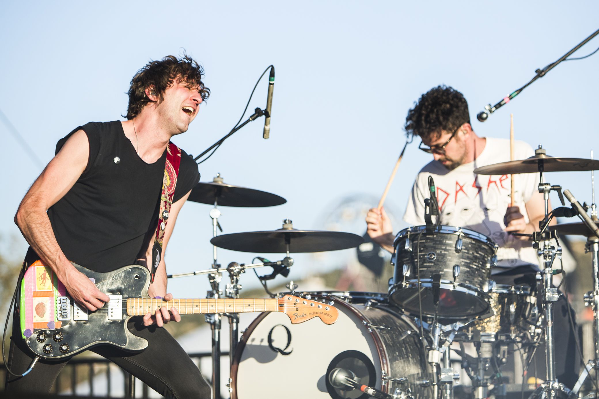 japandroids 6 Cal Jam Offered Everything Youd Want From Dave Grohl