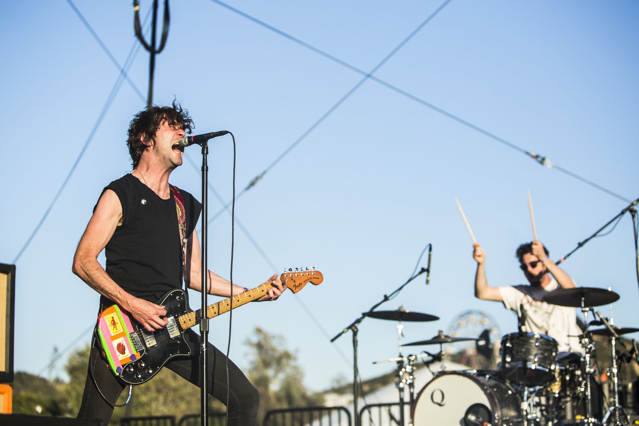 japandroids 7 Cal Jam Offered Everything Youd Want From Dave Grohl