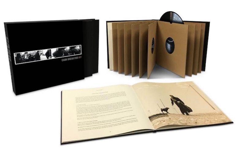 johnny cash unearthed vinyl box set Johnny Cashs Unearthed box set receives first ever vinyl release