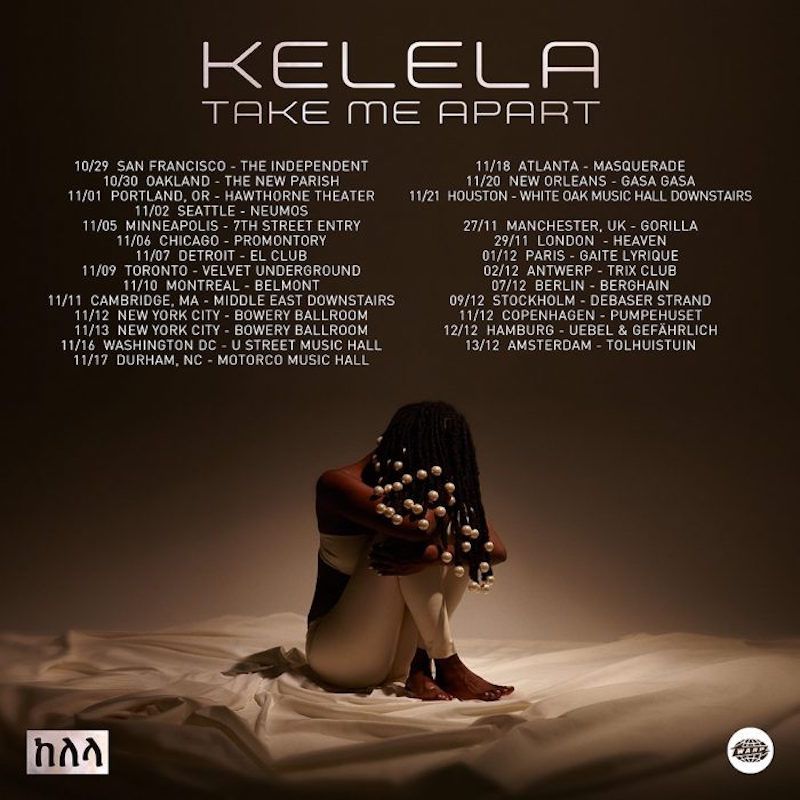 kelela tour dates take me apart Kelela announces Take Me Apart fall tour