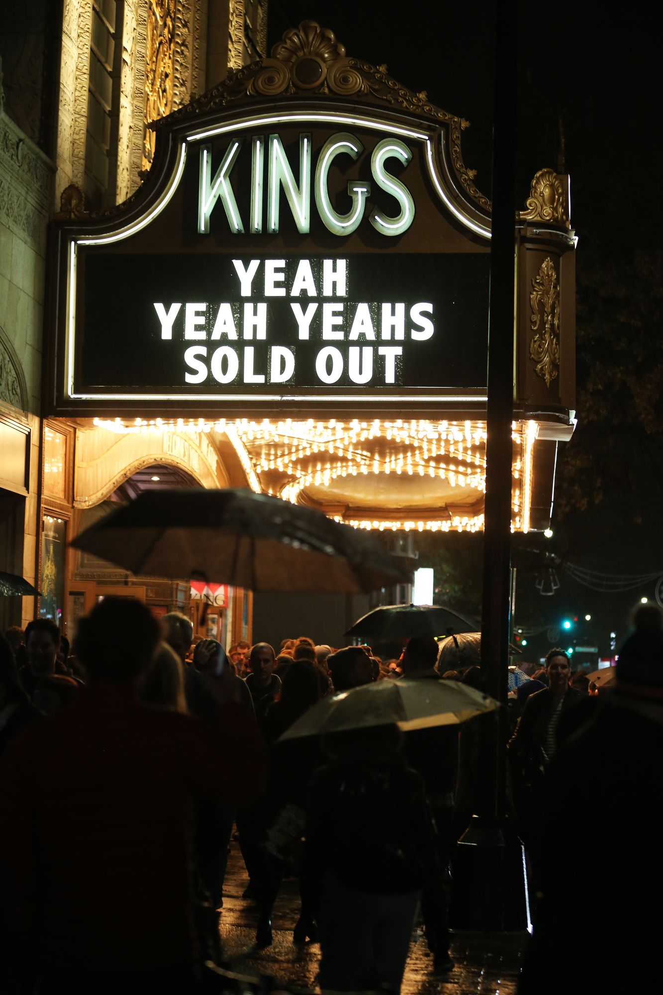 kings theatre killian young 6 Live Review: Yeah Yeahs Yeahs Return to NYC for First Hometown Show in Four Years (11/7)