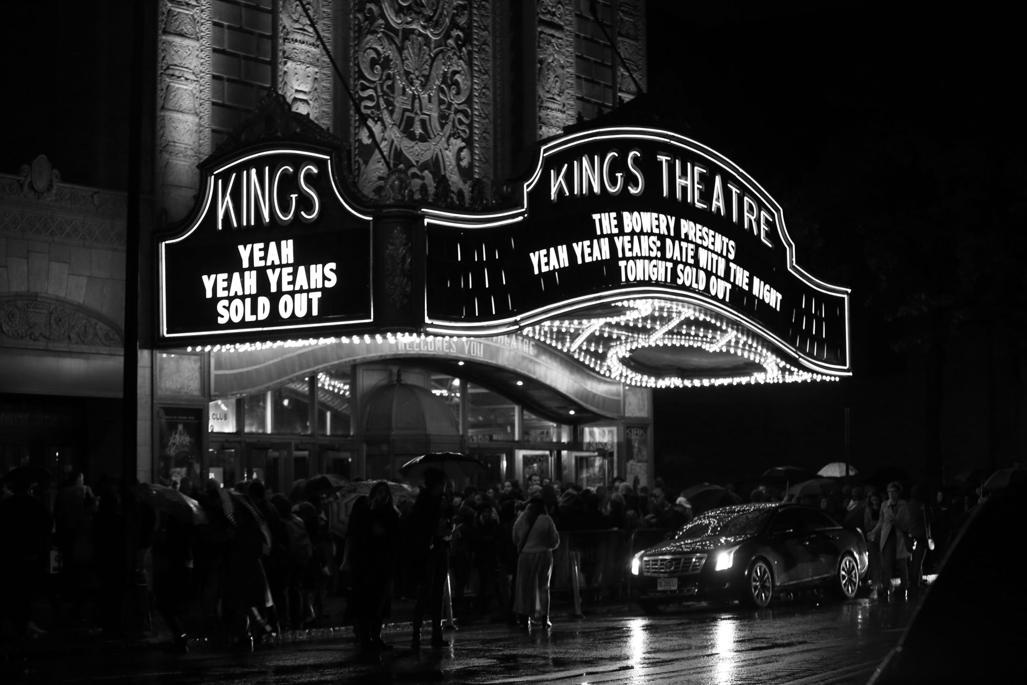 kings theatre killian young 1 Live Review: Yeah Yeahs Yeahs Return to NYC for First Hometown Show in Four Years (11/7)