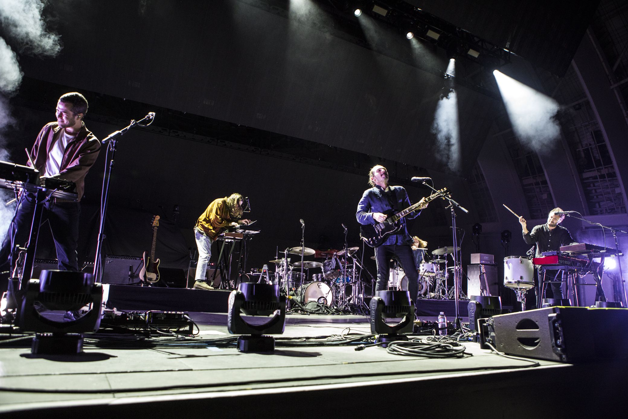 local natives 1 Live Review: The National at the Hollywood Bowl (10/11)