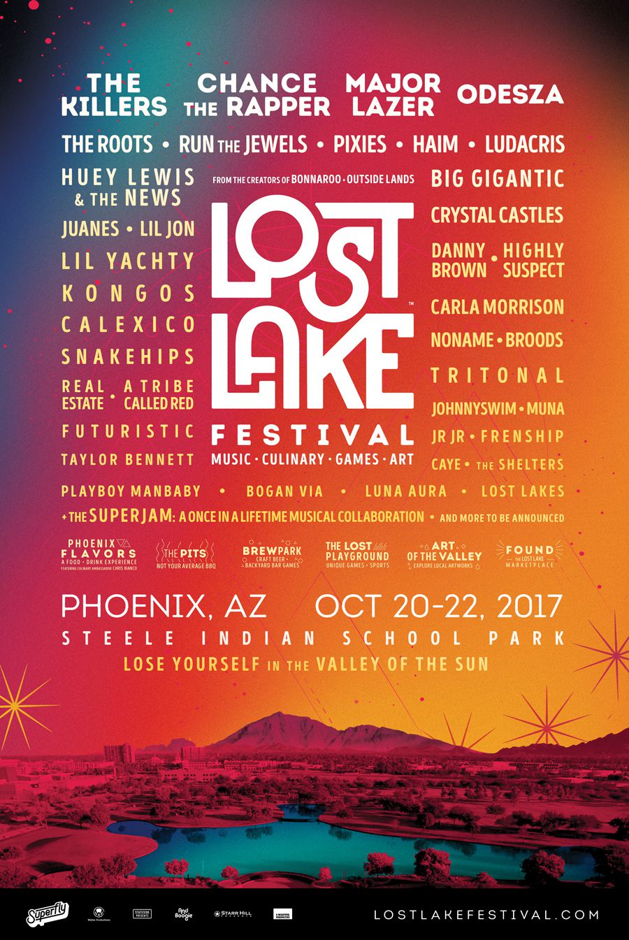 lost lake Lost Lake Festival reveals inaugural lineup: Chance the Rapper, The Killers, Pixies, and HAIM
