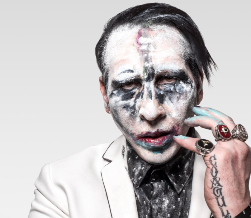 marilyn manson 1 A Brief History of Marilyn Manson Being Strange