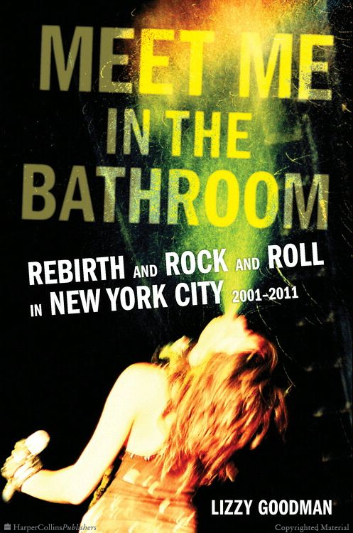 meet me in the bathroom 15 Great Andecdotes from Lizzy Goodmans NYC Alt Rock Oral History Meet Me in the Bathroom
