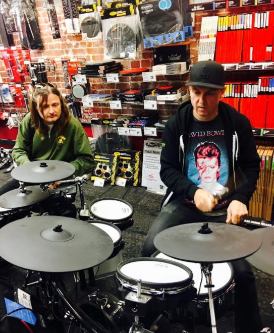 melvins e Melvins take over Consequence of Sounds Instagram Story