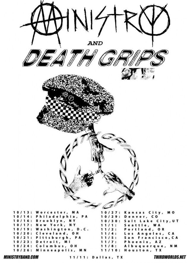 ministry death grips Ministry and Death Grips are going on tour together