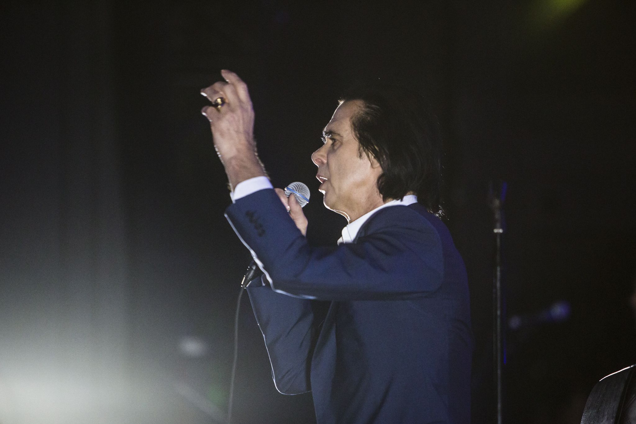 nick cave and the bad seeds 7 Live Review: Nick Cave and the Bad Seeds at LAs Greek Theatre (6/29)