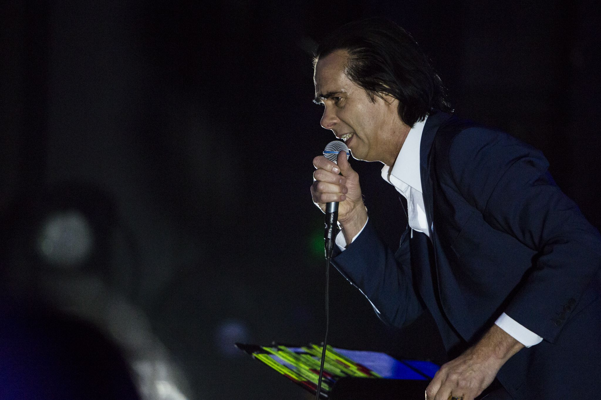 nick cave and the bad seeds 3 Live Review: Nick Cave and the Bad Seeds at LAs Greek Theatre (6/29)