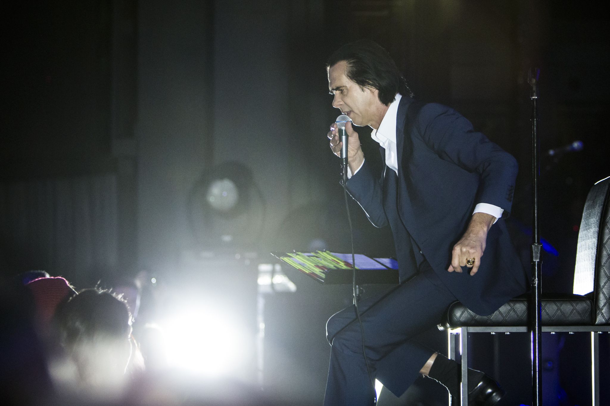nick cave and the bad seeds 6 Live Review: Nick Cave and the Bad Seeds at LAs Greek Theatre (6/29)