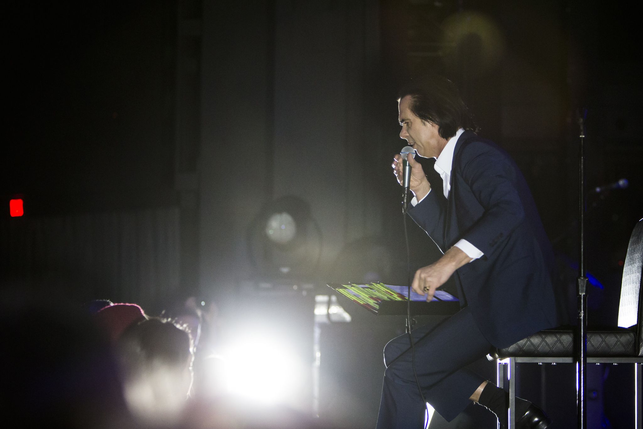 nick cave and the bad seeds 5 Live Review: Nick Cave and the Bad Seeds at LAs Greek Theatre (6/29)