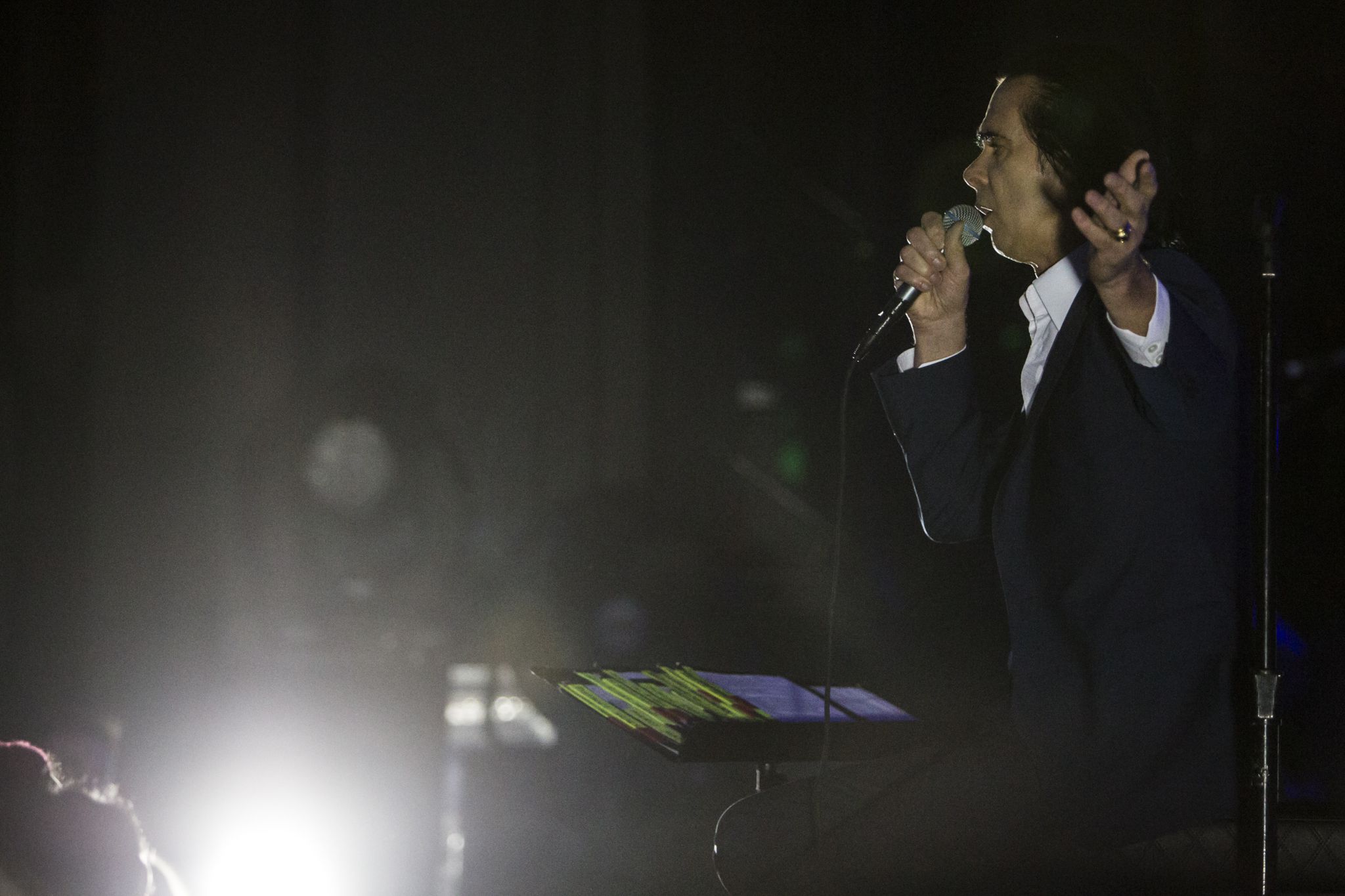 nick cave and the bad seeds 2 Live Review: Nick Cave and the Bad Seeds at LAs Greek Theatre (6/29)