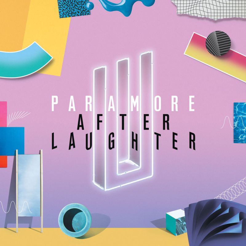 paramore after laughter album artwork Paramore announce new album, After Laughter, share video for buoyant single Hard Times     watch