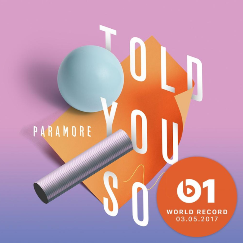 paramore told you so song stream mp3 listen Paramore share new song Told You So and video    watch
