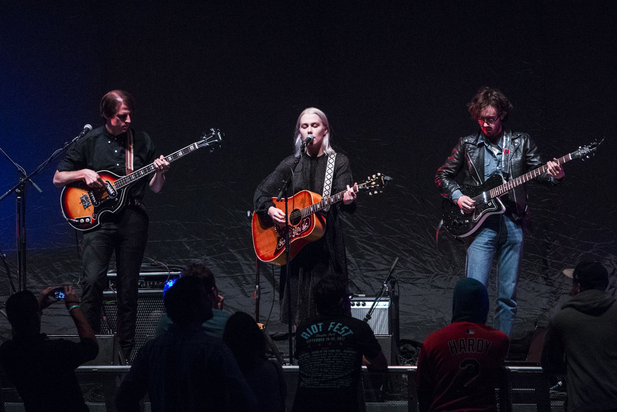 phoebe bridgers 1 Live Review: The War on Drugs at the Greek Theatre in Los Angeles (10/5)