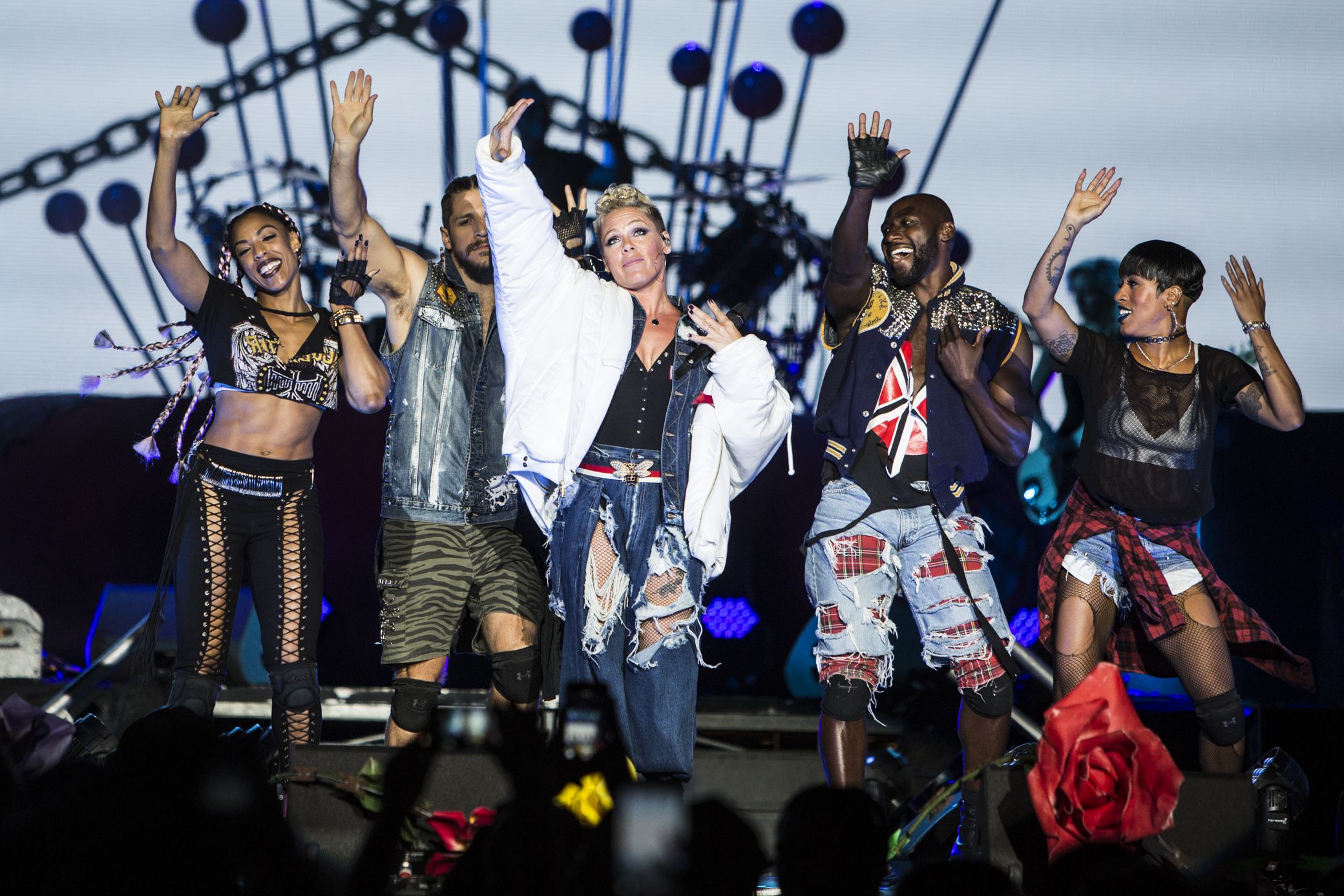 pink 7 KAABOO Del Mar Succeeds at Being a Festival for Everyone