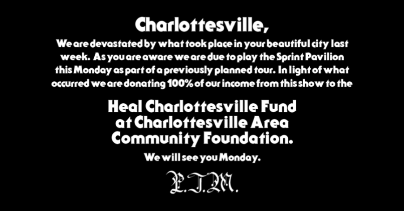 port e1503173119149 Portugal. The Man to donate all profits from upcoming Charlottesville concert
