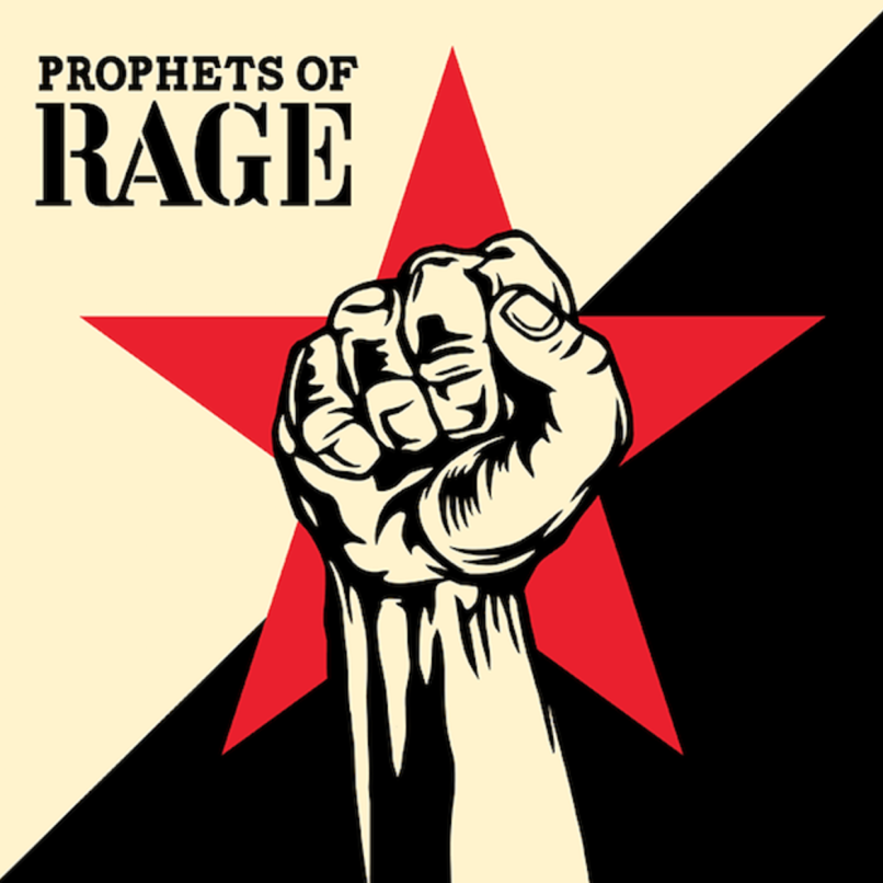 prophets of rage new album debut 2017 Prophets of Rage share self titled debut album: Stream