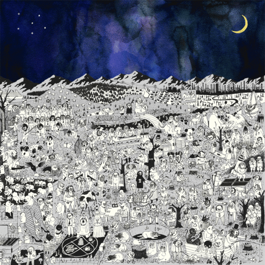 pure comedy Father John Misty releases new album, Pure Comedy: Stream/download