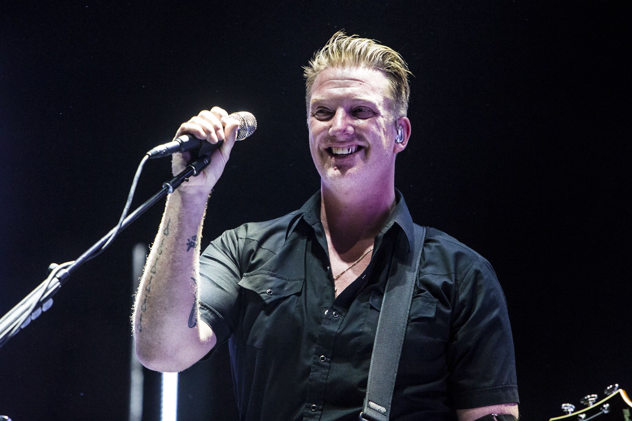 queens of the stone age 12 Cal Jam Offered Everything Youd Want From Dave Grohl