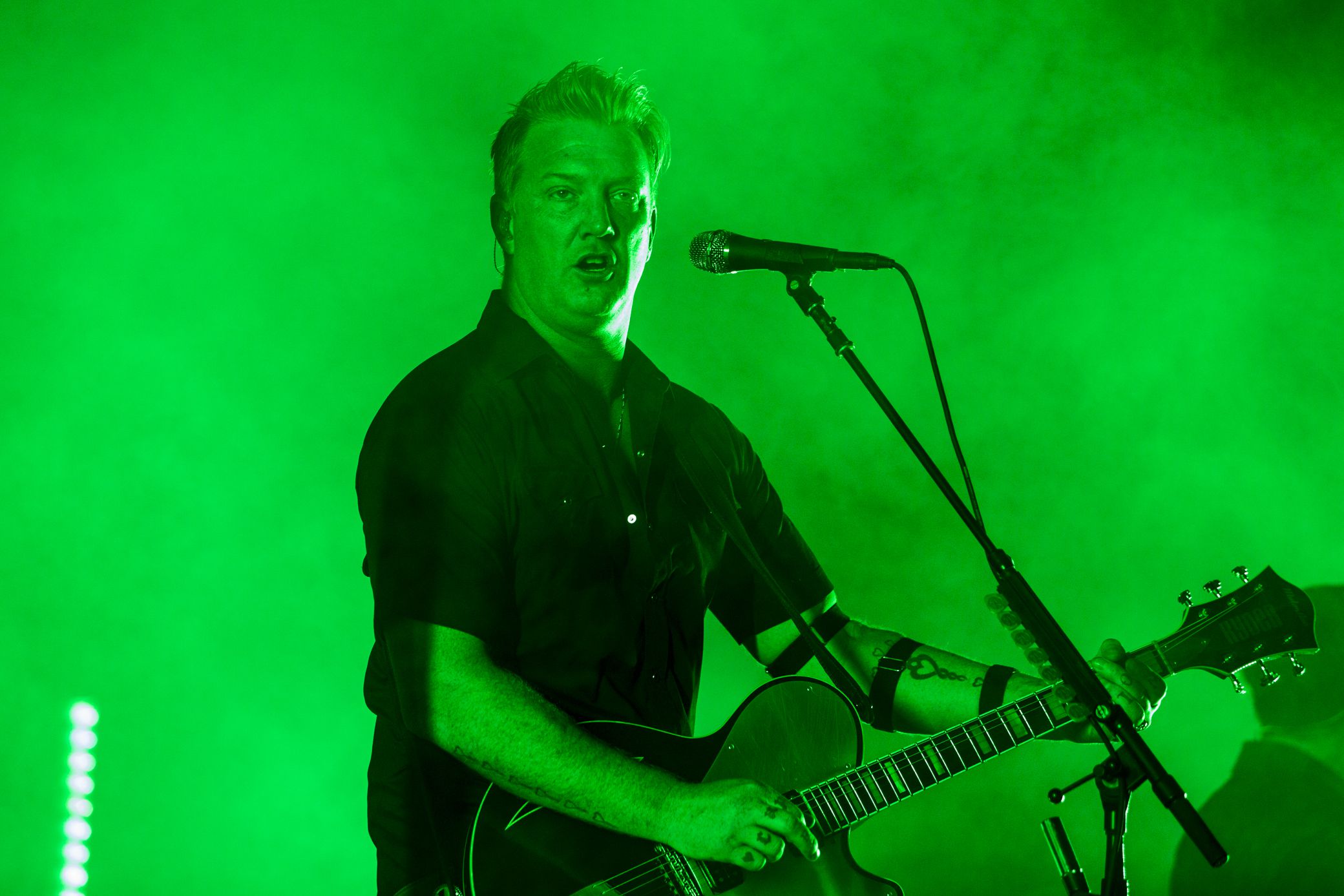 queens of the stone age 41 Live Review: Queens of the Stone Age at NYCs Madison Square Garden (10/24)