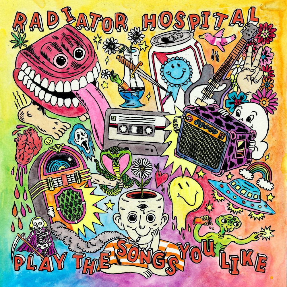 radiator hospital play the songs you like   album art Radiator Hospital announce new album, share Dance Number video: Watch