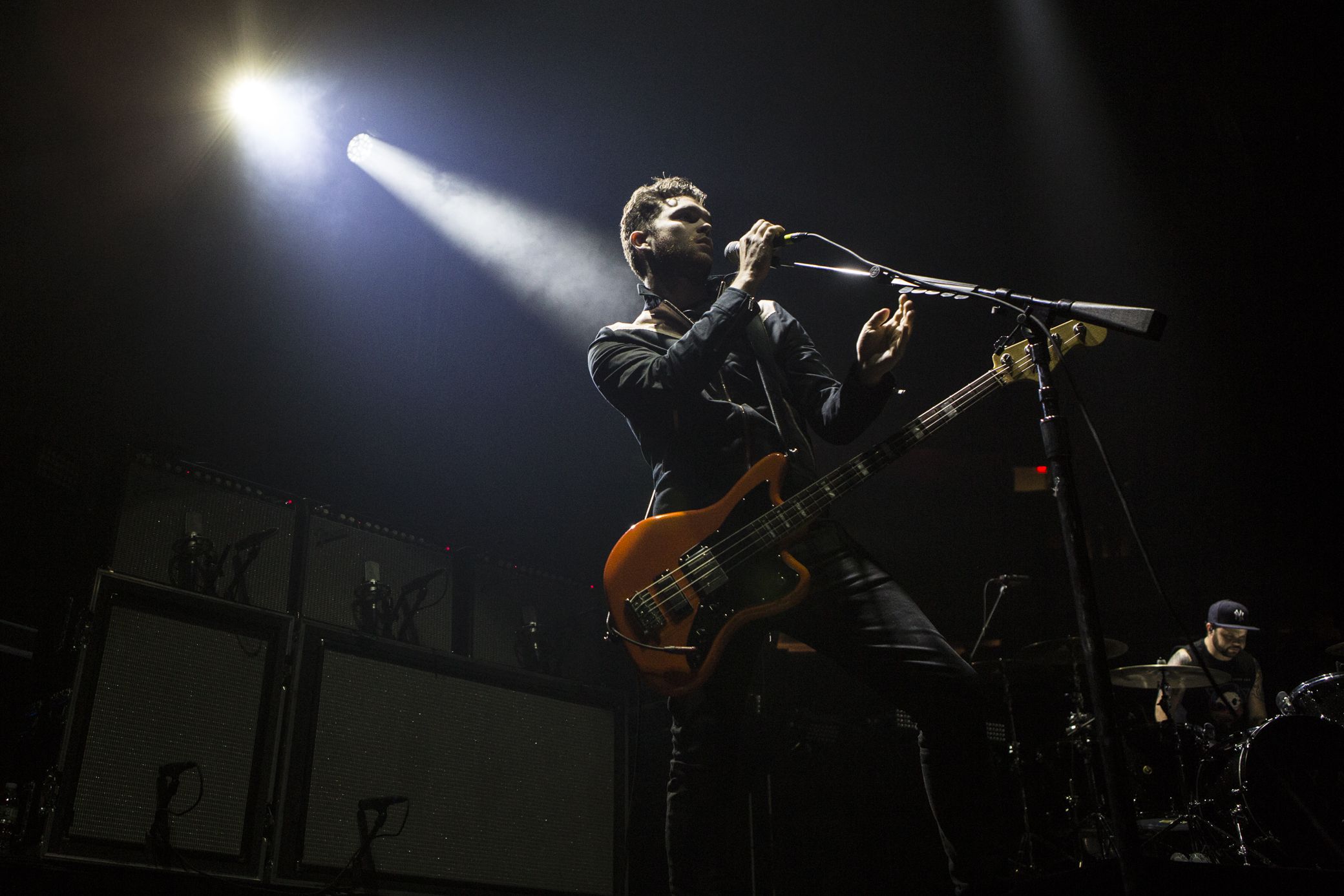 royal blood 1 Live Review: Queens of the Stone Age at NYCs Madison Square Garden (10/24)