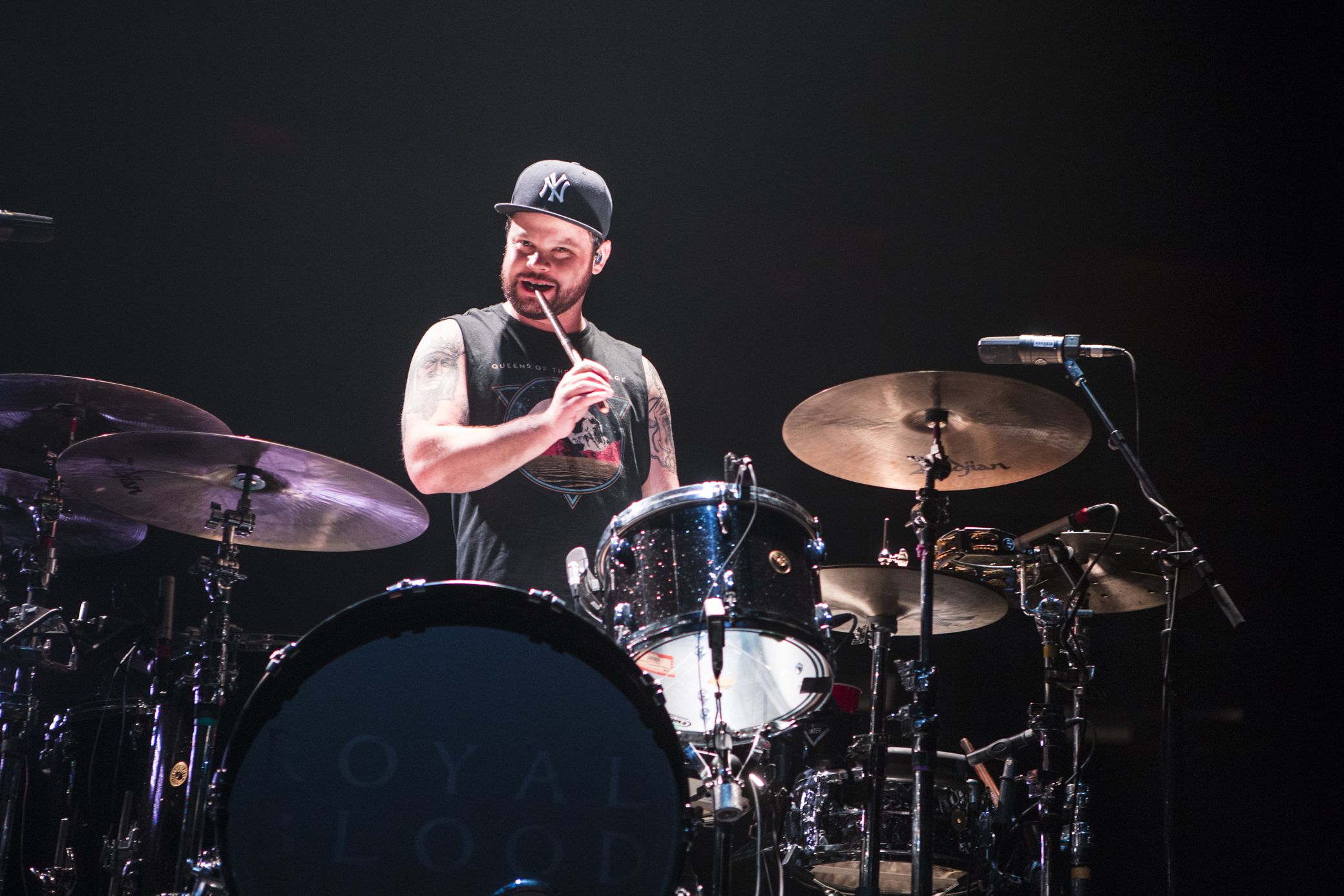 royal blood 11 Live Review: Queens of the Stone Age at NYCs Madison Square Garden (10/24)