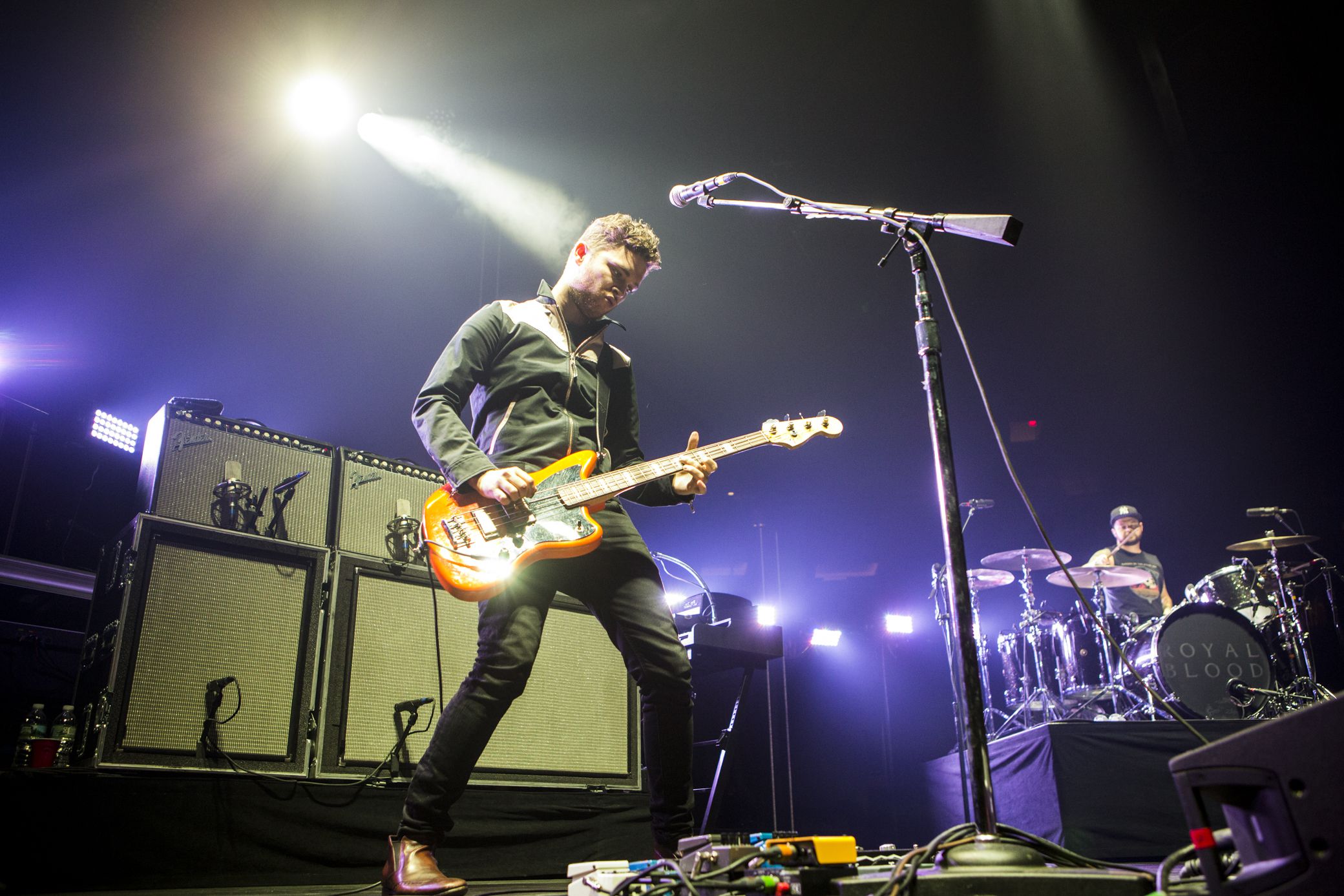 royal blood 4 Live Review: Queens of the Stone Age at NYCs Madison Square Garden (10/24)