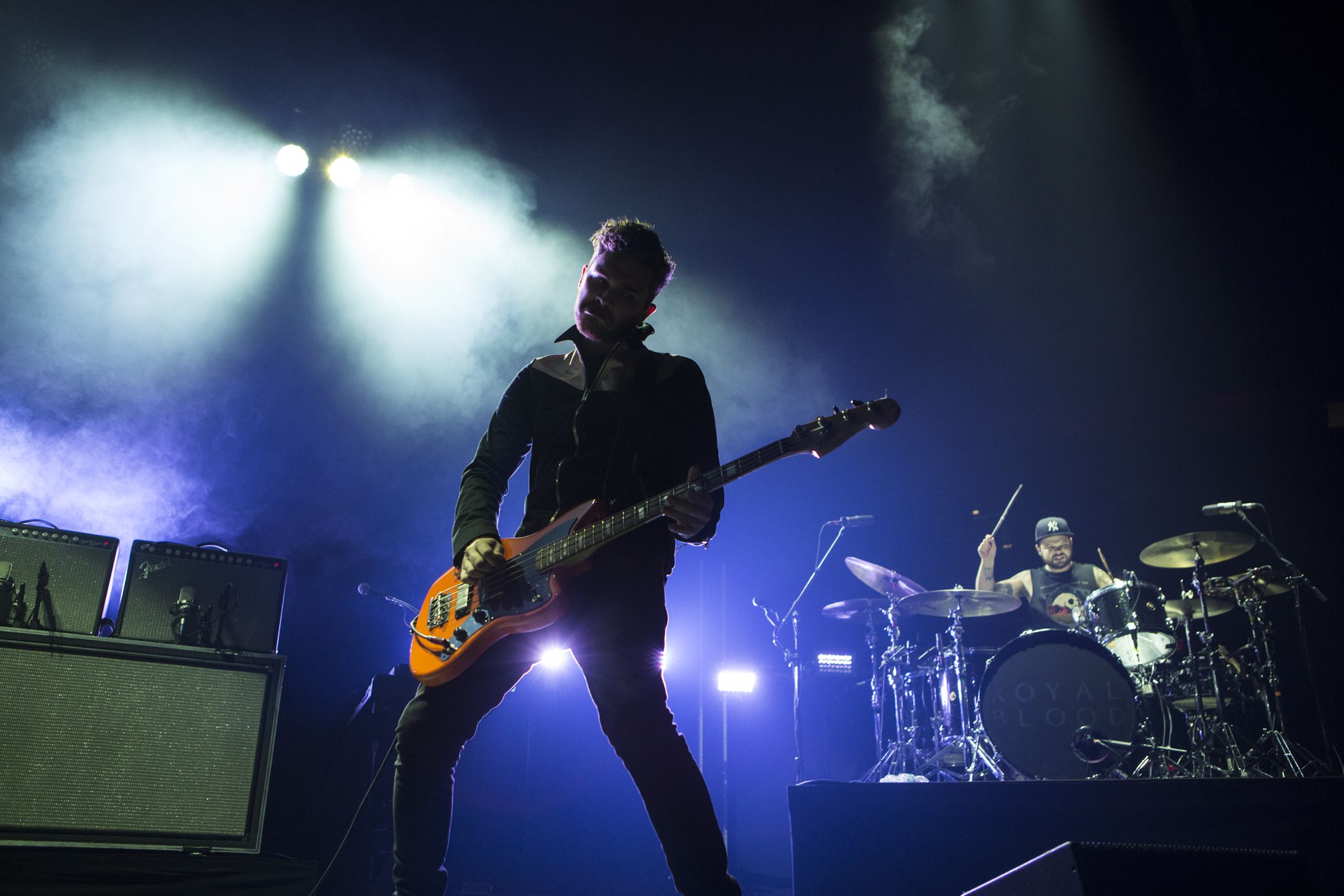 royal blood 6 Live Review: Queens of the Stone Age at NYCs Madison Square Garden (10/24)