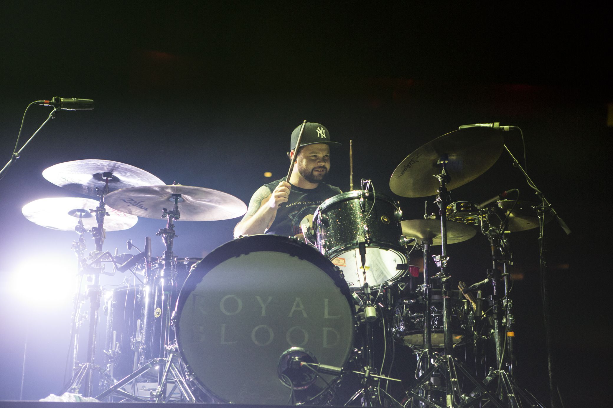 royal blood 8 Live Review: Queens of the Stone Age at NYCs Madison Square Garden (10/24)