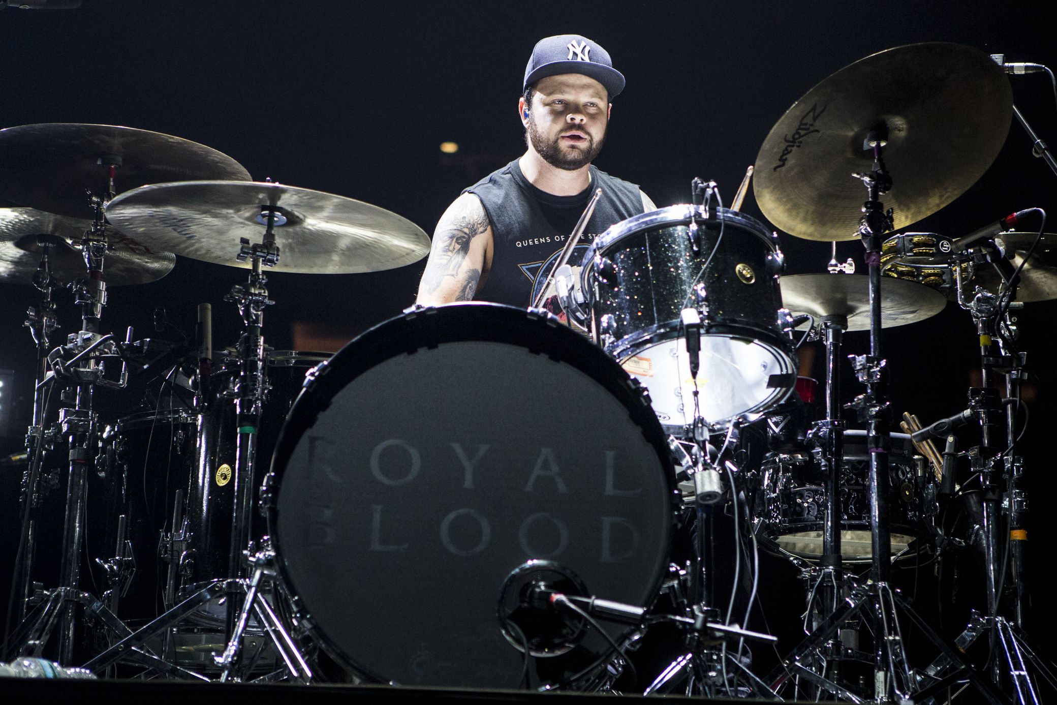 royal blood 9 Live Review: Queens of the Stone Age at NYCs Madison Square Garden (10/24)