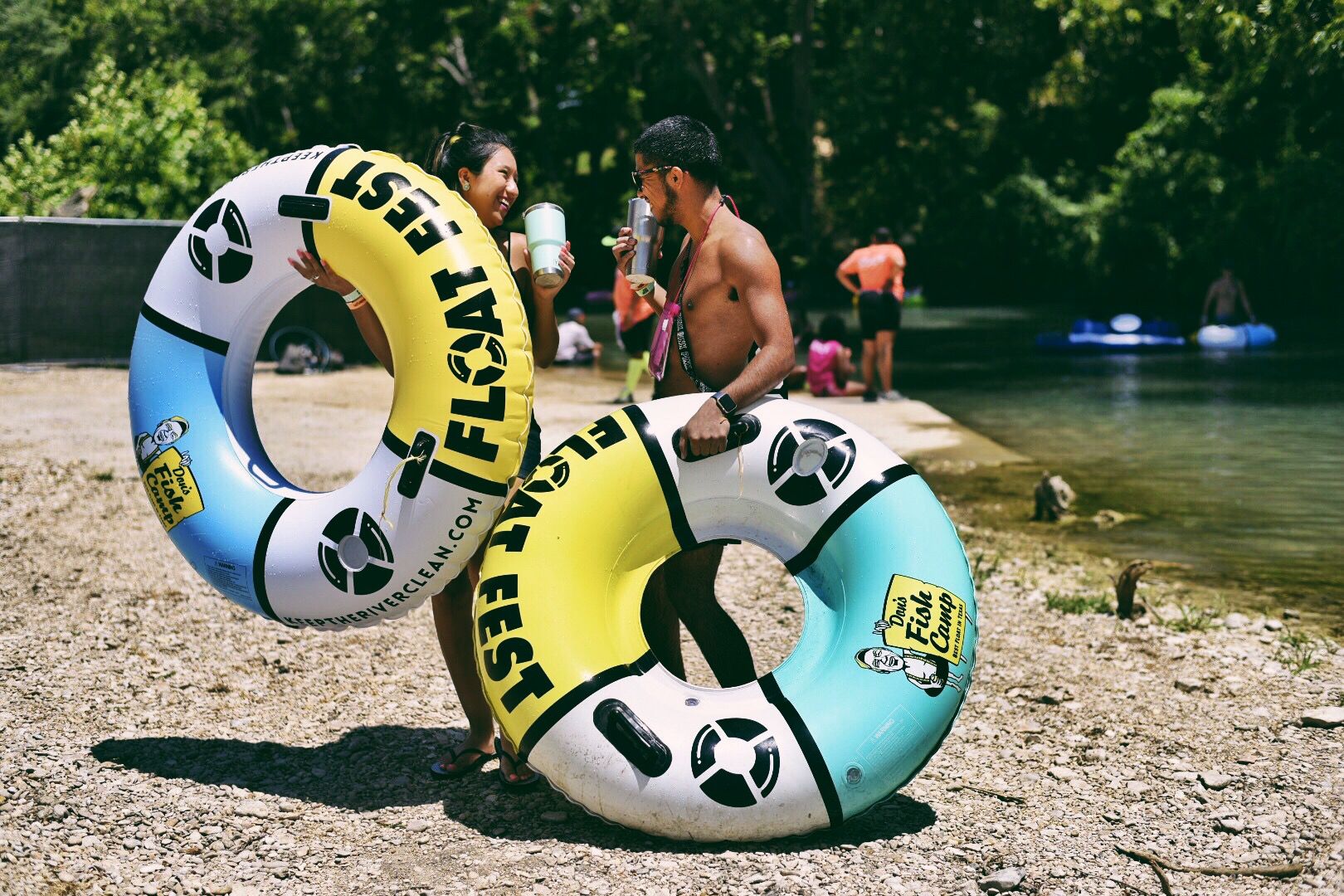 sarastrick social atmosphere 1 Float Fest Offers One Wet Hot American Summer in Texas