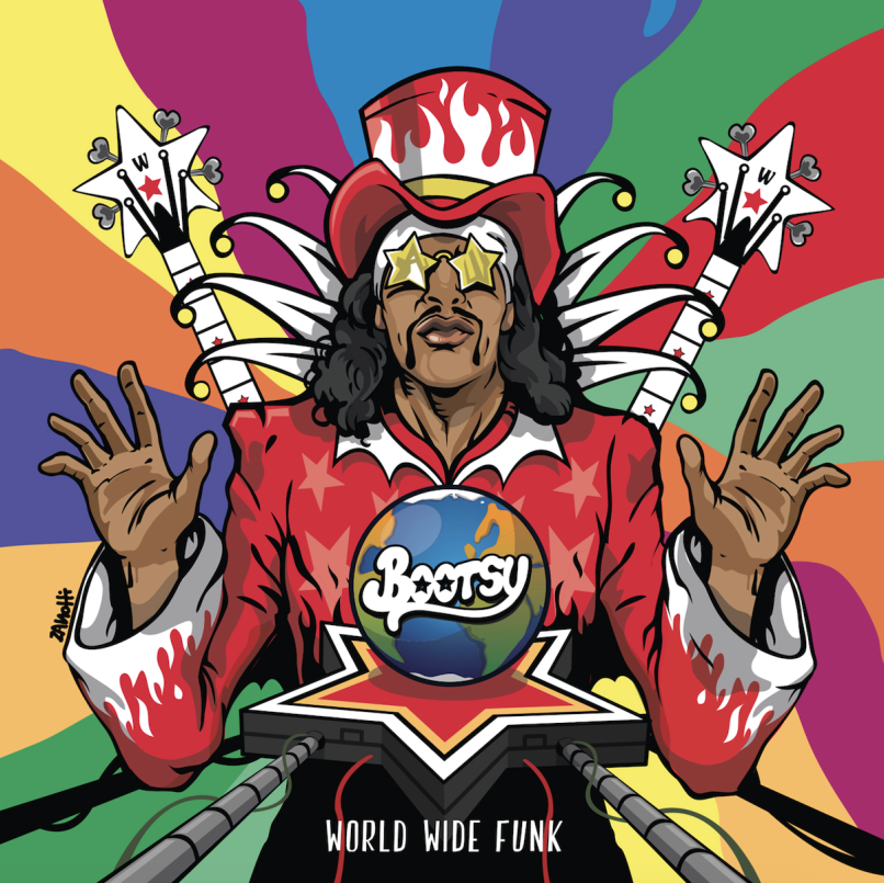 screen shot 2017 08 23 at 10 24 04 am Bootsy Collins announces new album, World Wide Funk, shares lead single, Worth My While with Kali Uchis: Stream